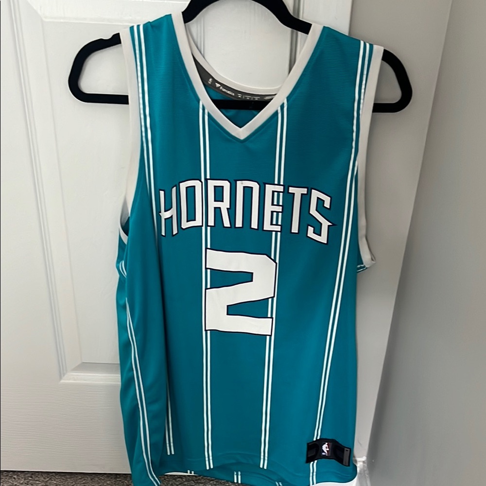 Charlotte Hornets NBA Jersey: Lamelo Ball (Formerly No. 2)